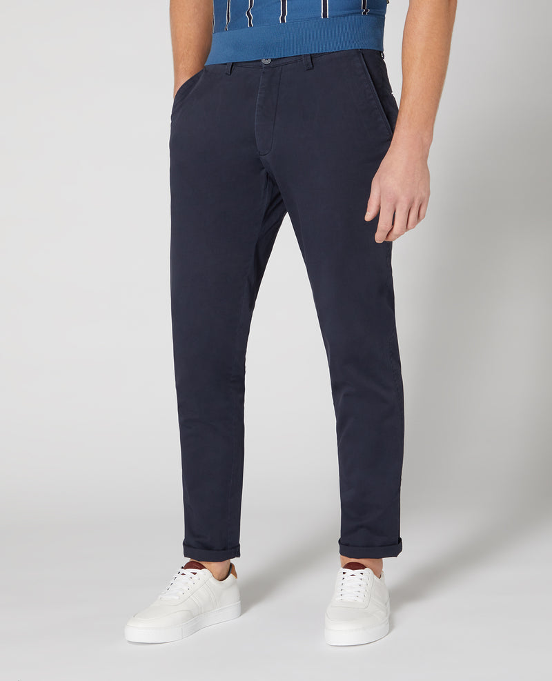 Emilio Slim Chino - Navy1