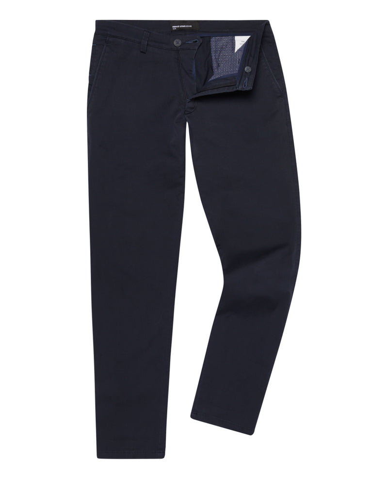 Emilio Slim Chino - Navy1
