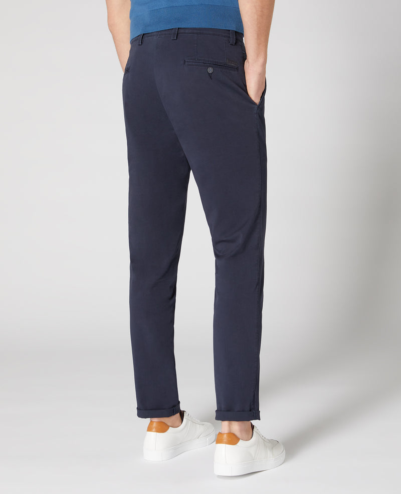Emilio Slim Chino - Navy1