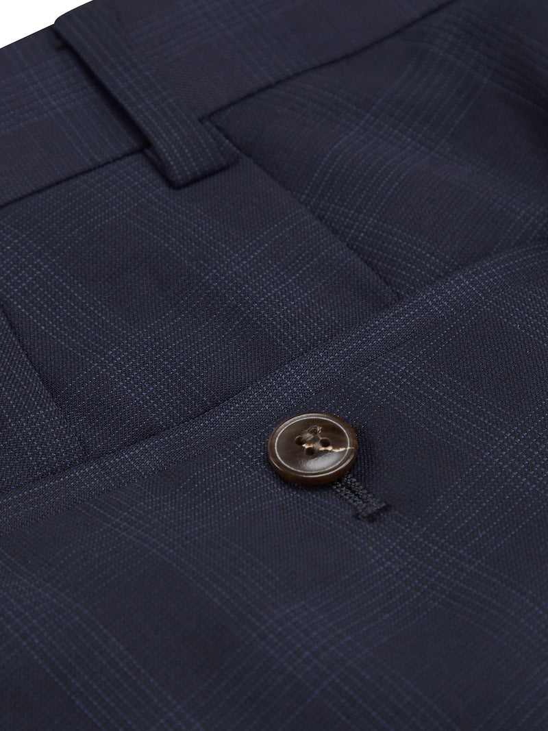 Romelo Tapered 2 Piece Suit - Navy2