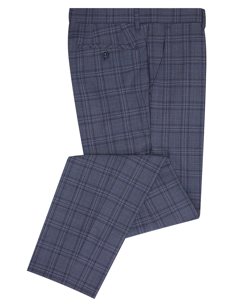 Laurino Trouser - Air Force Blue