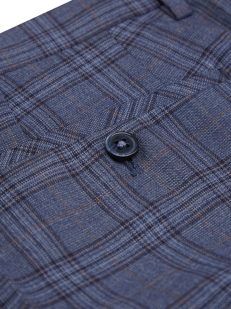 Laurino Trouser - Air Force Blue