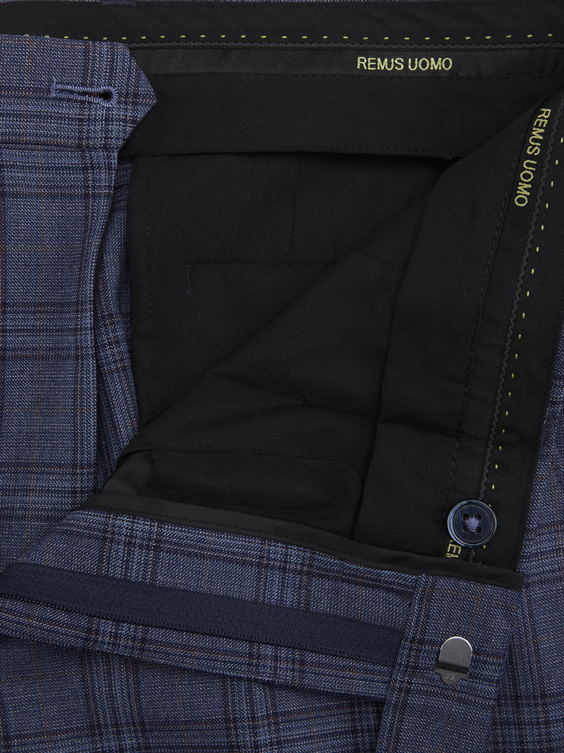 Laurino Trouser - Air Force Blue