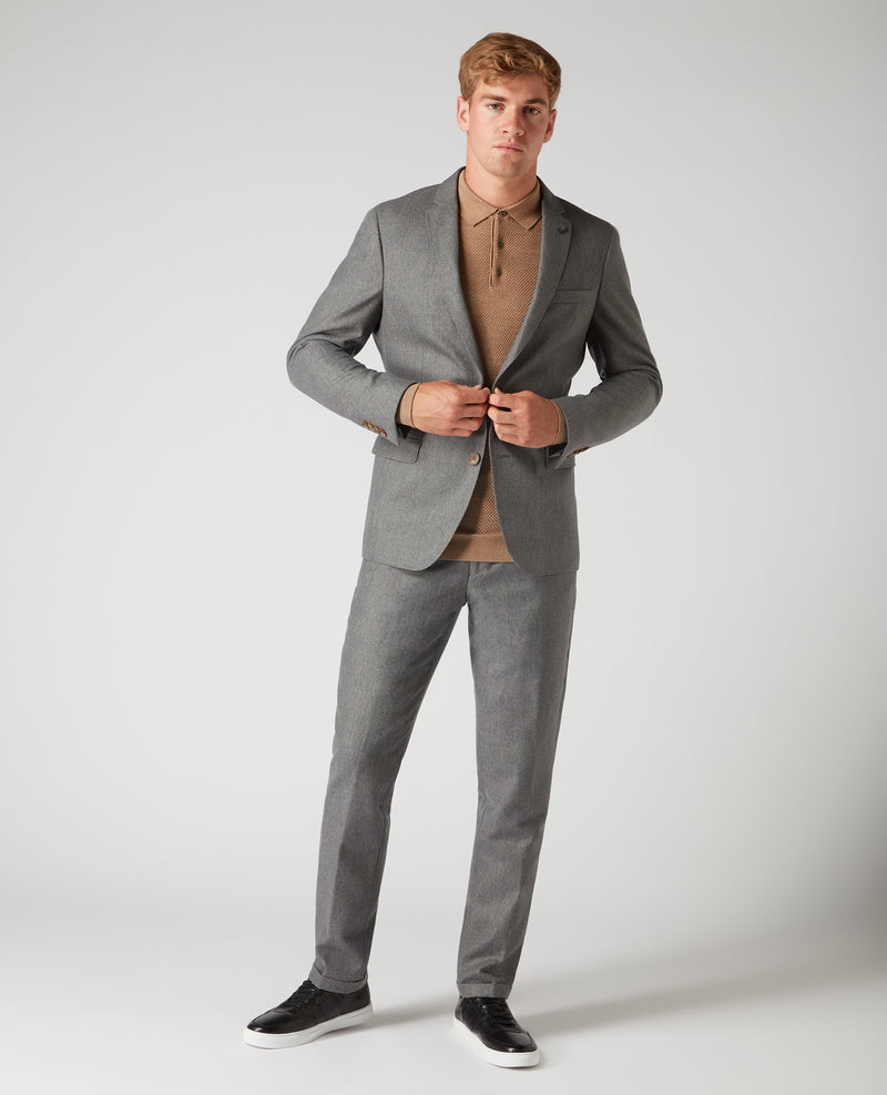 Sabino Trouser - Dark Grey
