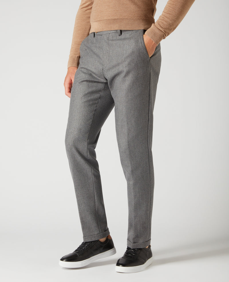 Sabino Trouser - Dark Grey
