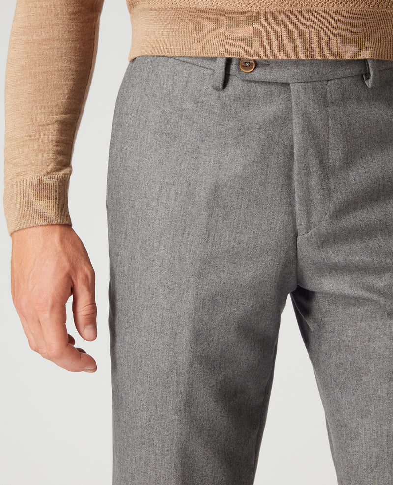 Sabino Trouser - Dark Grey