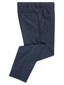 Lazio Trouser - Slate Blue