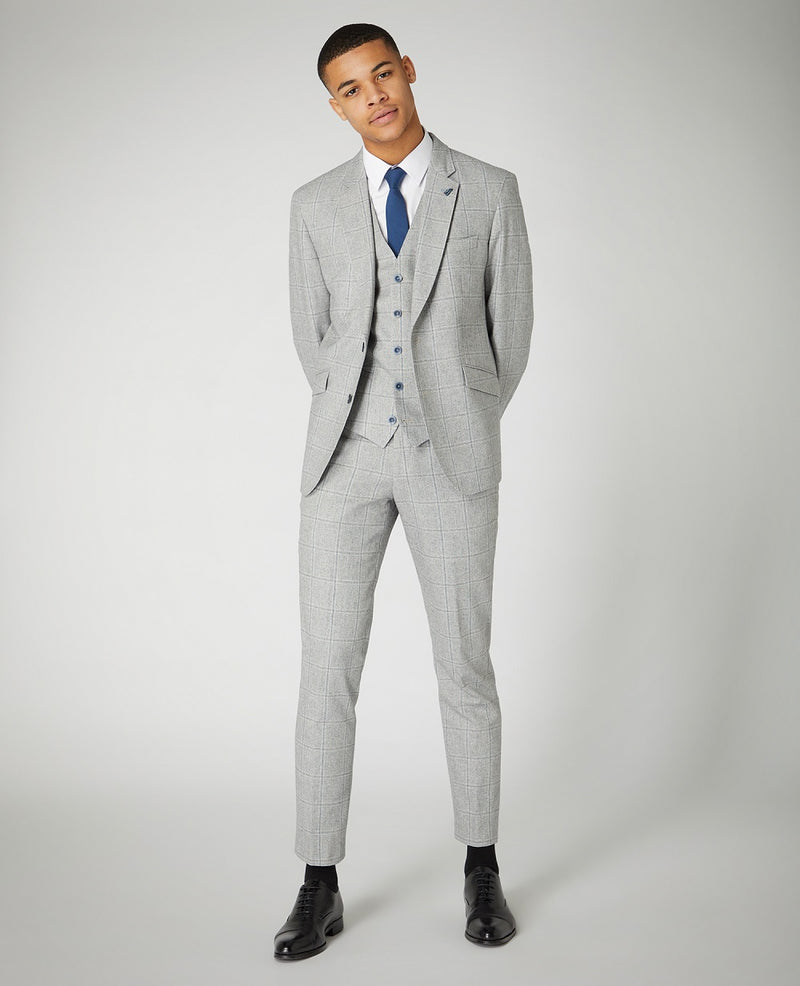 Santi Mix and Match Trouser - Grey
