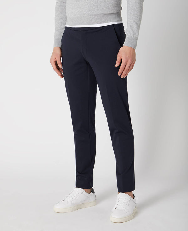 Sondrio Trouser - Navy2