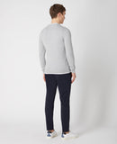 Sondrio Trouser - Navy2