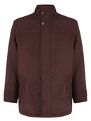 Bartley Casual Jacket - Wine