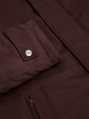 Bartley Casual Jacket - Wine