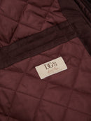 Bartley Casual Jacket - Wine