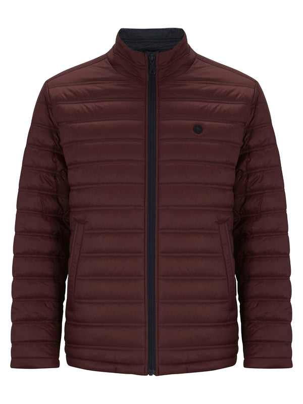 Hutton Casual Jacket - Wine