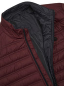 Hutton Casual Jacket - Wine