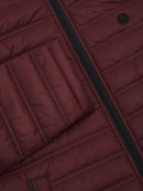 Hutton Casual Jacket - Wine