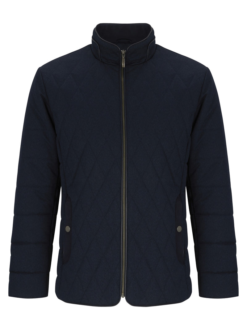 Hardy Casual Jacket - Slate Blue