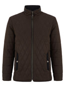 Hardy Casual Jacket - Brown Grey