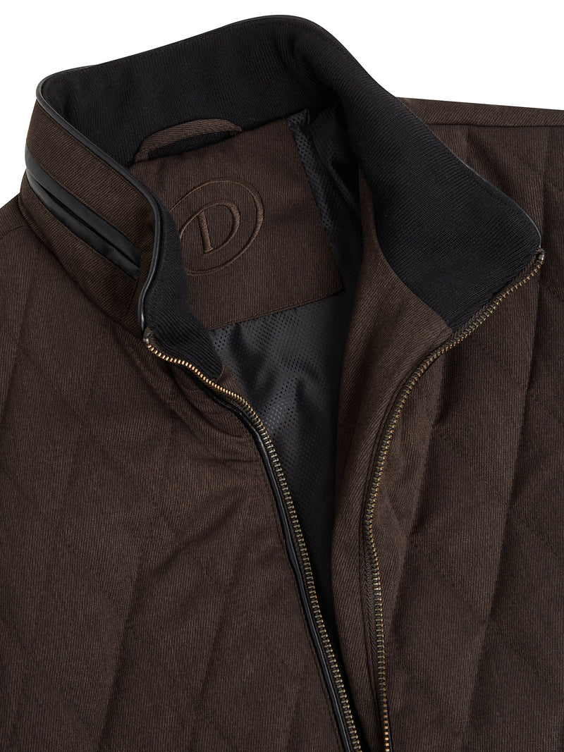 Hardy Casual Jacket - Brown Grey
