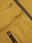 Brankin Casual Jacket - Mustard