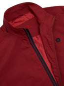 Brankin Casual Jacket - Maroon