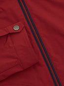 Brankin Casual Jacket - Maroon