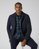 Billie Casual Jacket - Navy2