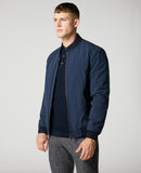 Cohen Casual Coat - Navy1