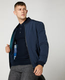 Cohen Casual Coat - Navy1