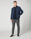 Cohen Casual Coat - Navy1