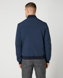 Cohen Casual Coat - Navy1