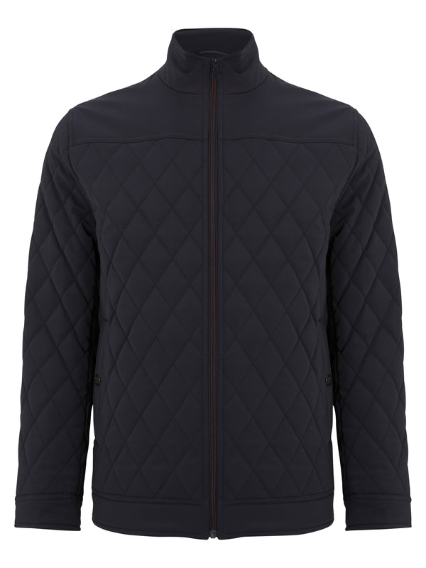 Morris Casual Jacket - Navy1