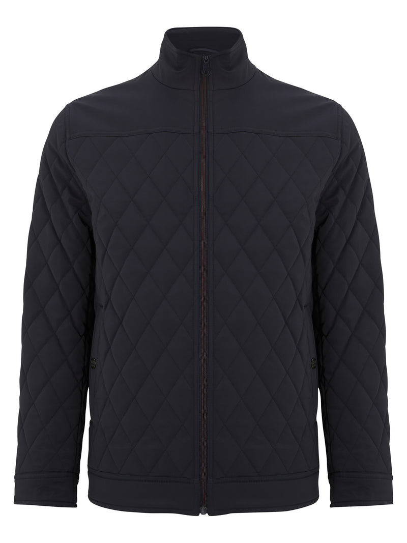 Morris Casual Jacket - Navy1