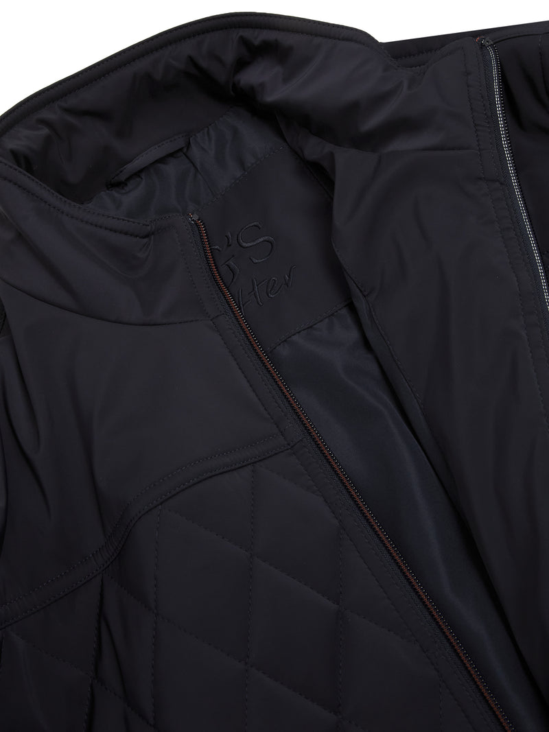 Morris Casual Jacket - Navy1