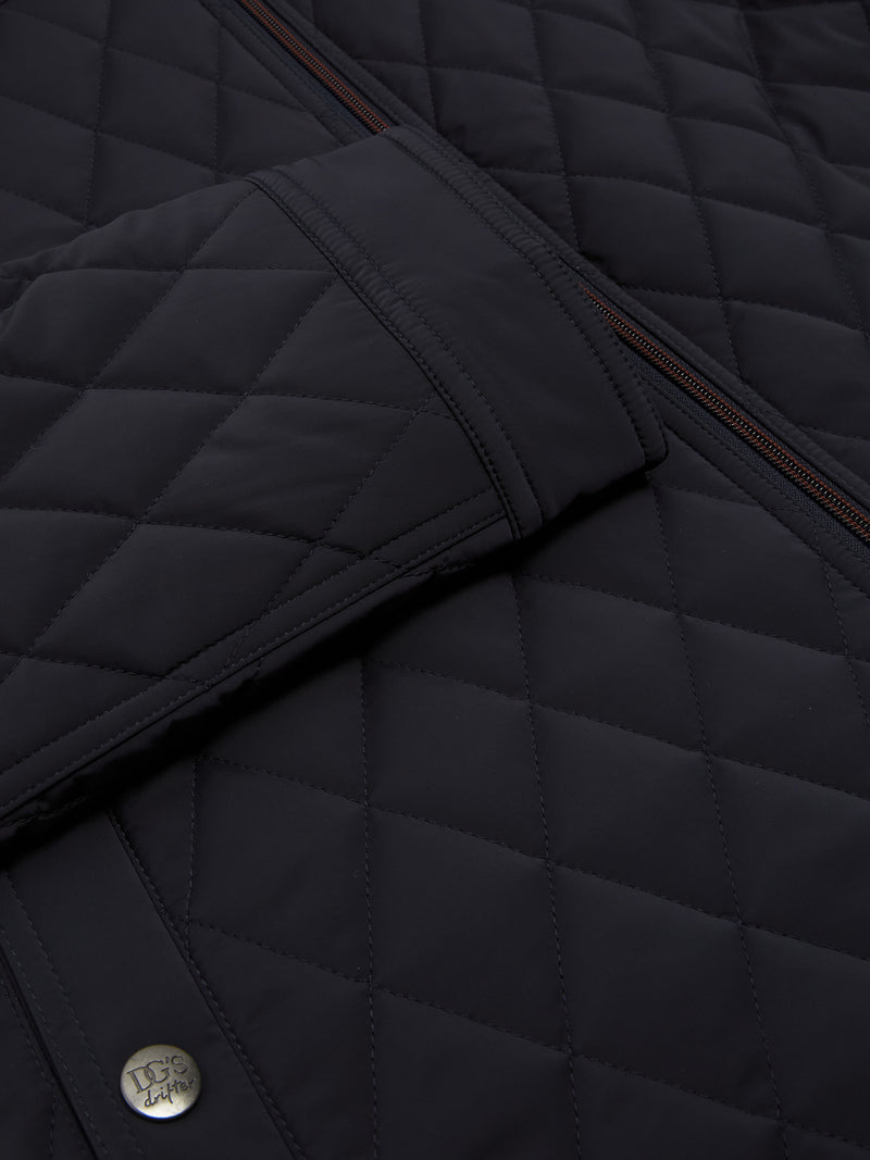 Morris Casual Jacket - Navy1