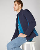 Ollie Casual Jacket - Navy1