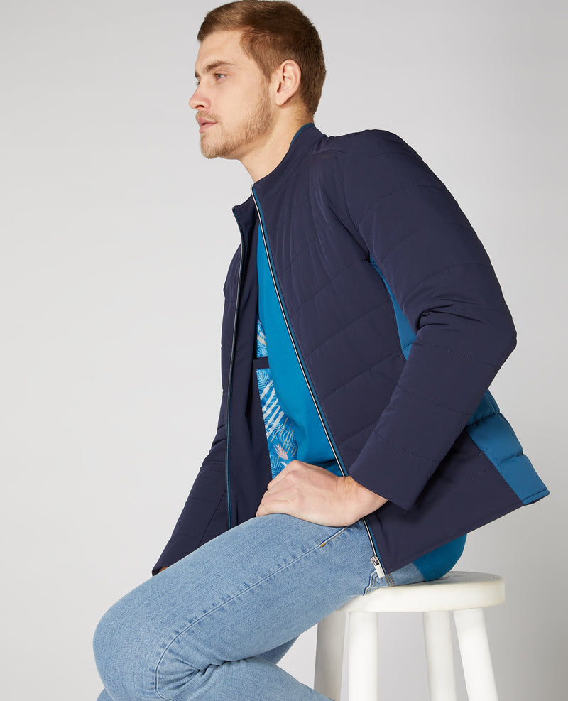 Ollie Casual Jacket - Navy1