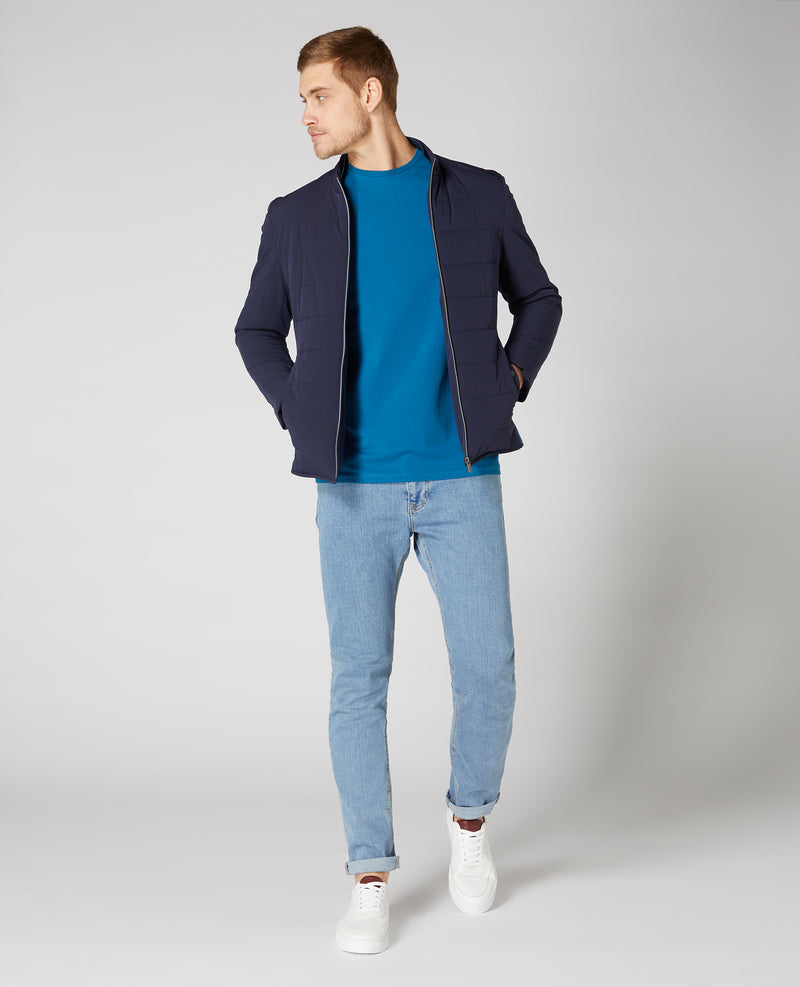 Ollie Casual Jacket - Navy1