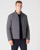 Wylie Casual Jacket - Dark Grey