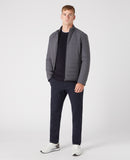 Wylie Casual Jacket - Dark Grey