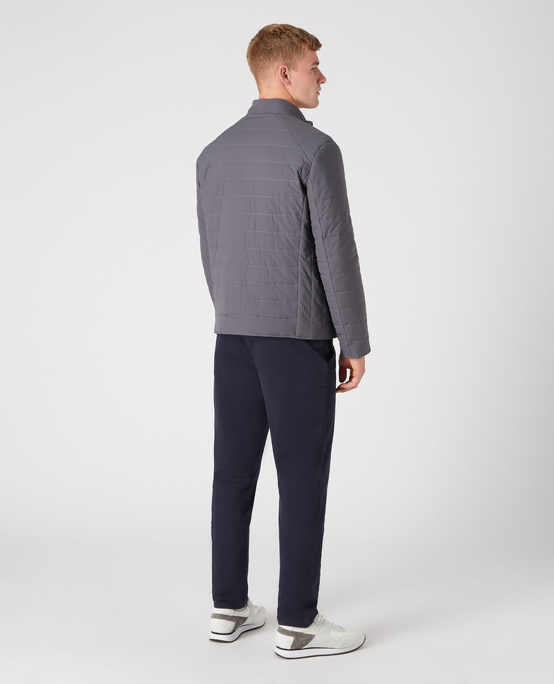 Wylie Casual Jacket - Dark Grey