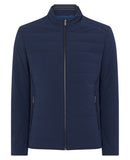 Wylie Casual Jacket - Dark Blue/black