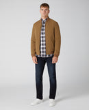 Isaac Casual Jacket - Orange