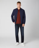 Isaac Casual Jacket - Navy1