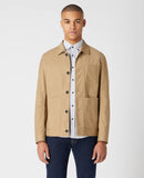 Scott Casual Jacket - Beige/sand
