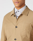Scott Casual Jacket - Beige/sand