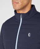 Micah Casual Jacket - Navy1