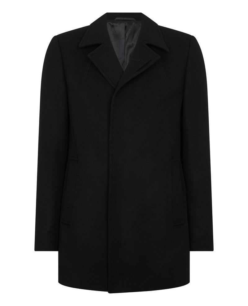 Lohmann Overcoat - Black