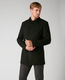 Lohmann Overcoat - Black