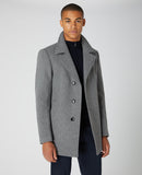 Lohmann Overcoat - Dark Grey